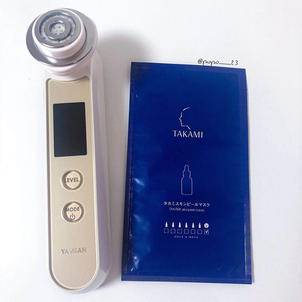 RFボーテ フォトPLUS EX/YA-MAN TOKYO JAPAN/美顔器・マッサージを使ったクチコミ（1枚目）