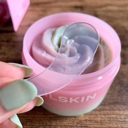 ピンクアロエメレンゲクレンザー/APRILSKIN/その他洗顔料を使ったクチコミ(3枚目)