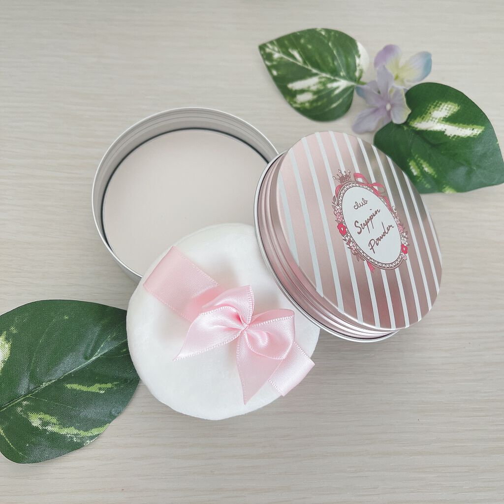 すっぴんパウダー/クラブ/プレストパウダーを使ったクチコミ（2枚目）