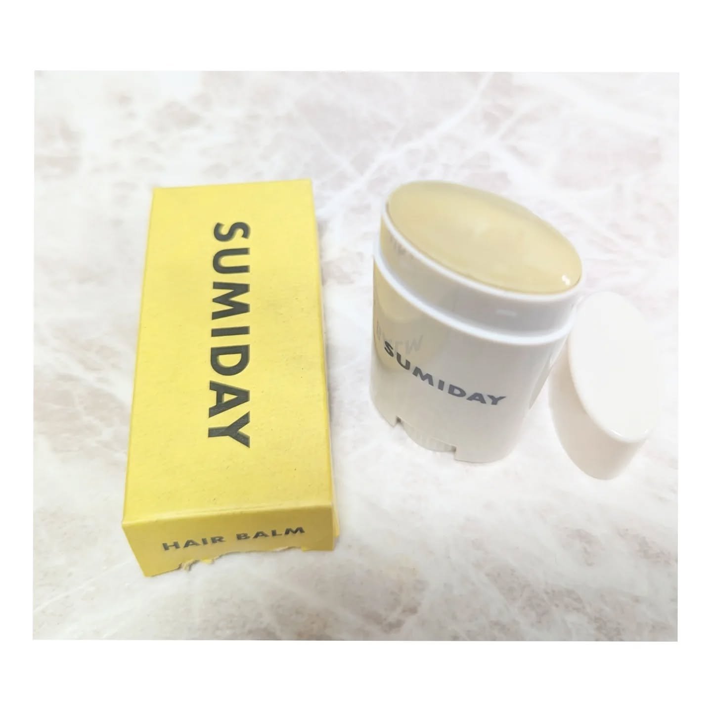 スミデー ヘアバーム ナチュラル/SUMIDAY/ヘアバームを使ったクチコミ（2枚目）