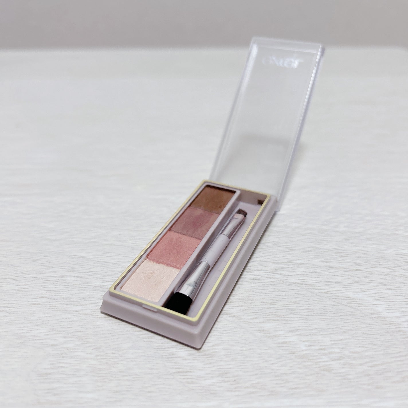 カラーエディットパウダーブロウ/excel/パウダーアイブロウを使ったクチコミ(4枚目)