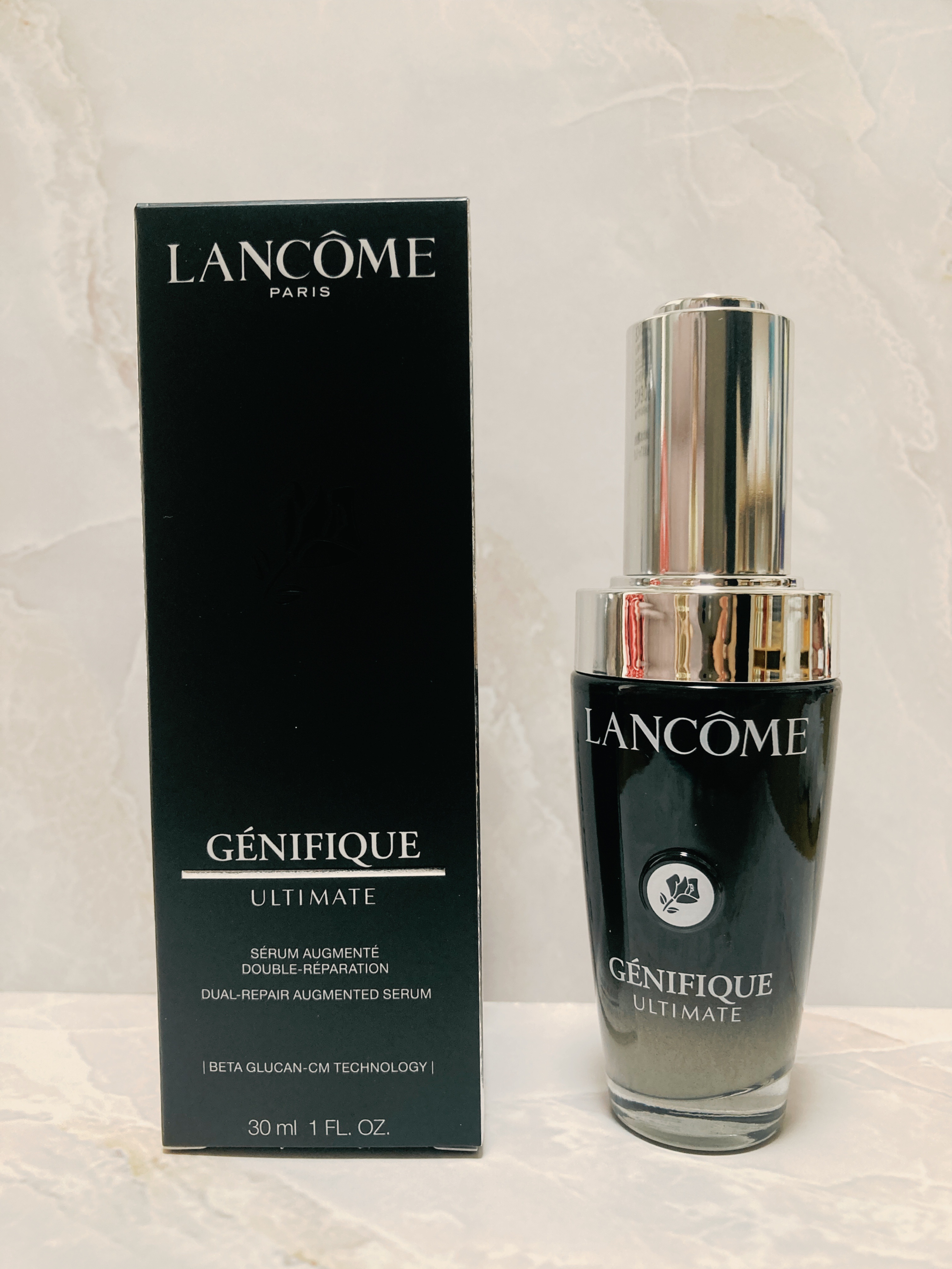 ジェニフィック アルティメ セラム/LANCOME/美容液を使ったクチコミ（1枚目）