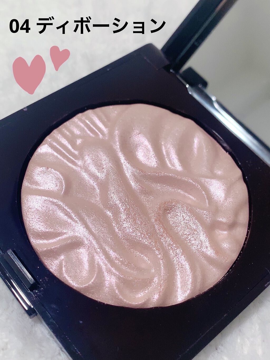 フェイスイルミネーター/ローラ メルシエ/パウダーハイライトを使ったクチコミ（2枚目）