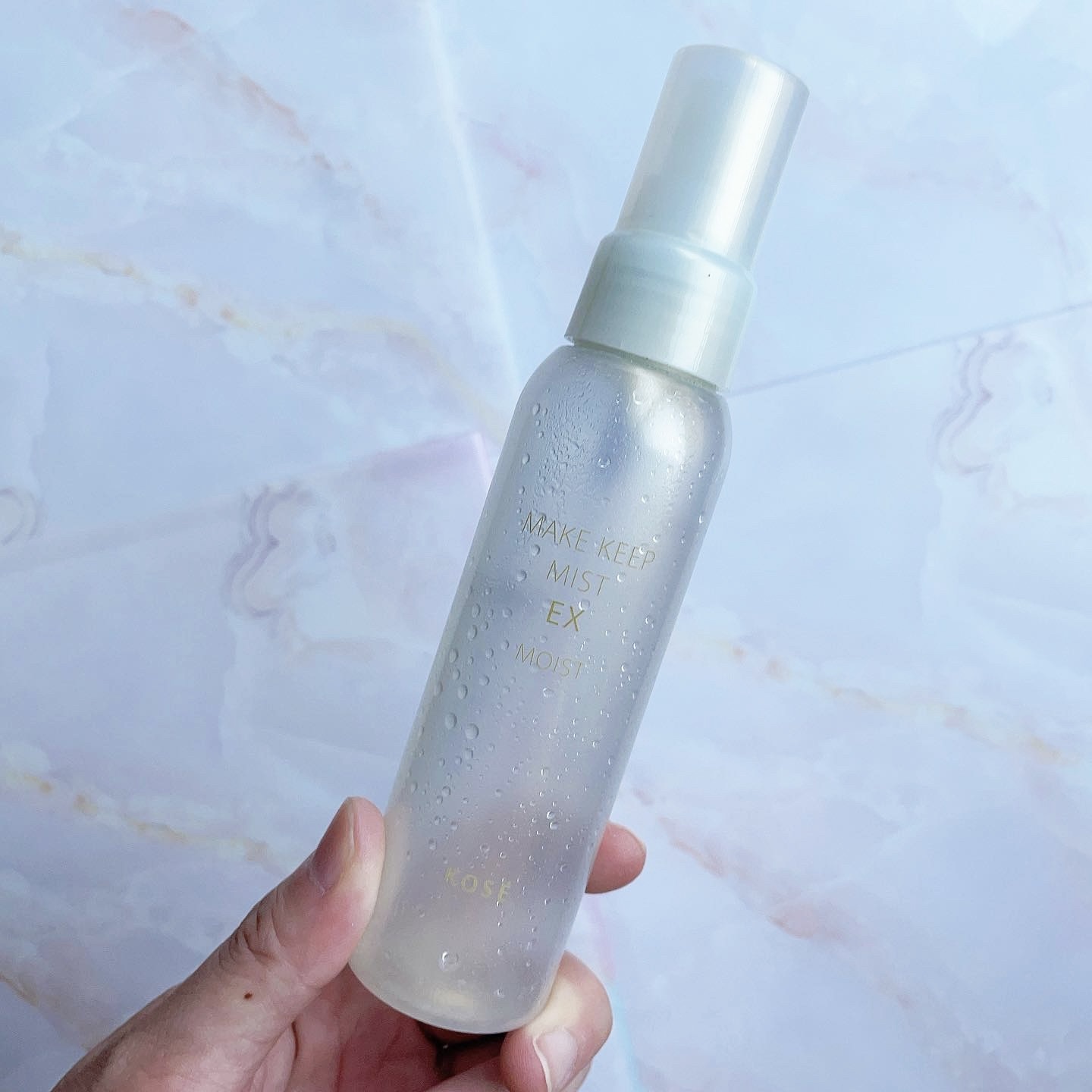 メイク キープ ミスト EX/コーセーコスメニエンス/フィックスミストを使ったクチコミ（1枚目）