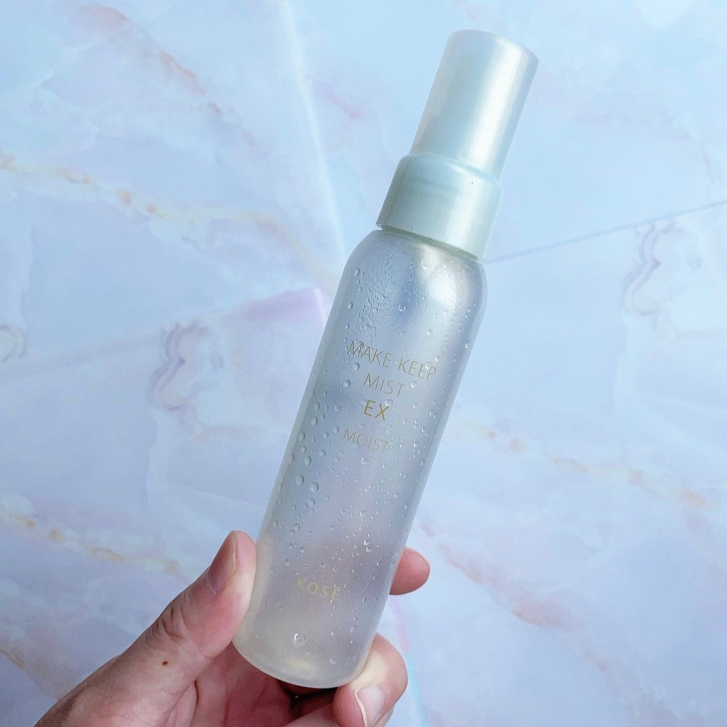 メイク キープ ミスト EX/コーセーコスメニエンス/フィックスミストを使ったクチコミ(1枚目)