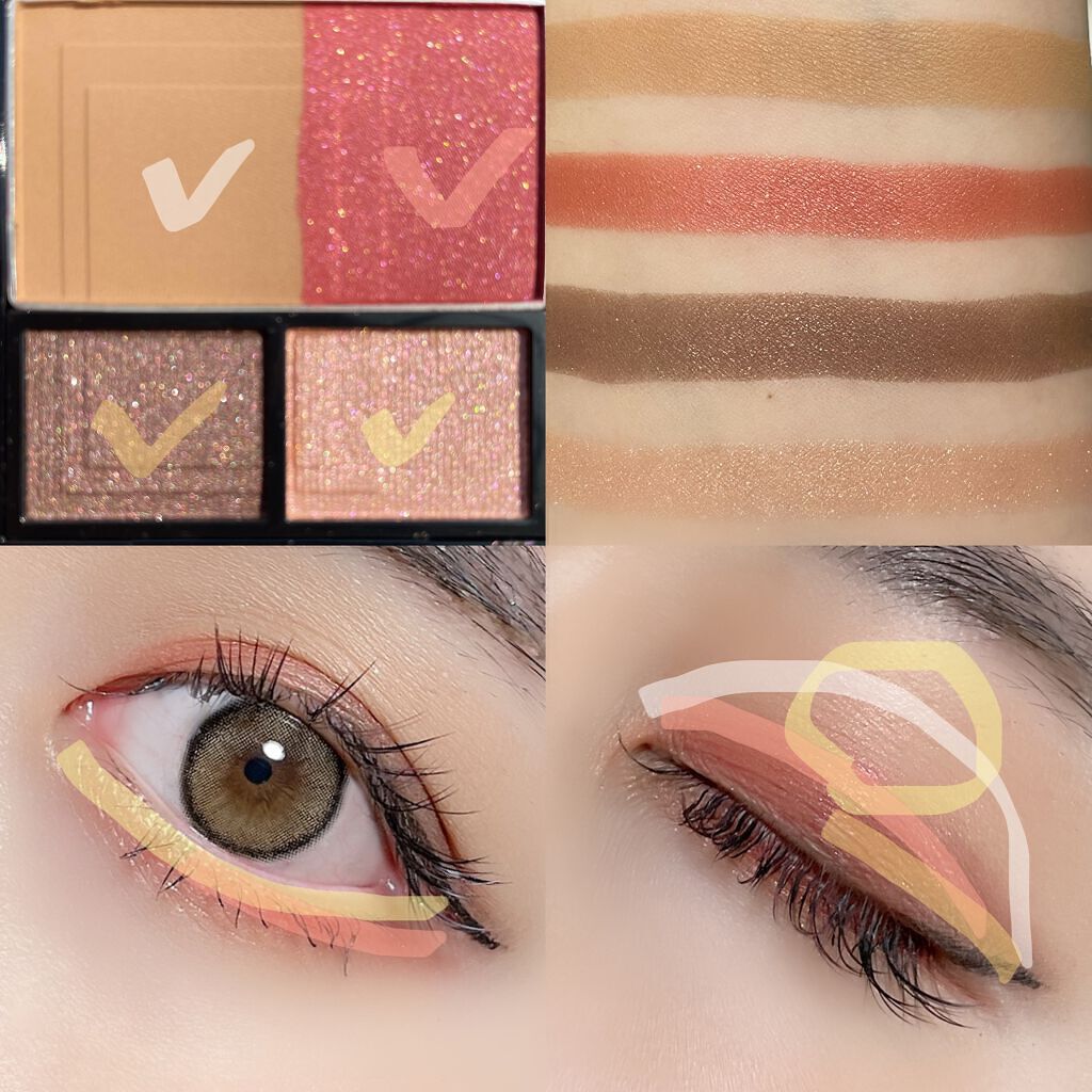 3Dプロデュースシャドウ/KATE/アイシャドウパレットを使ったクチコミ(2枚目)