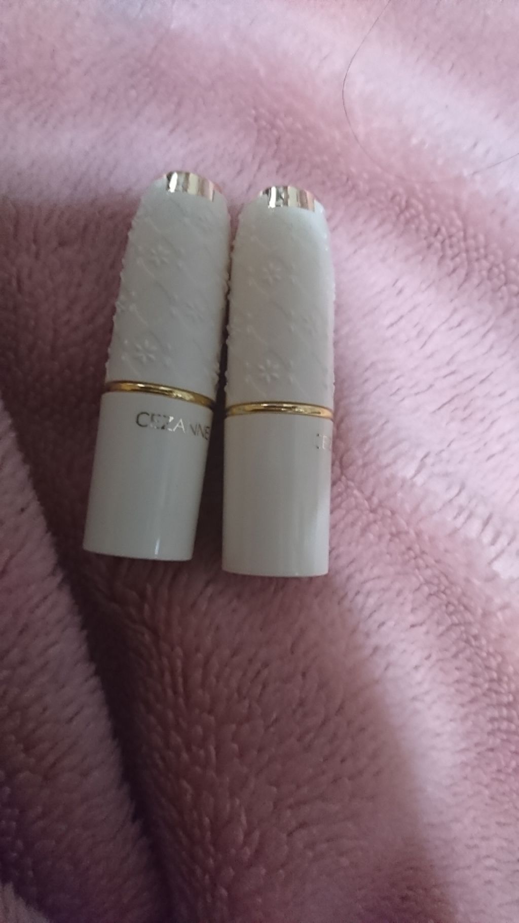 ラスティング リップカラーN/CEZANNE/口紅を使ったクチコミ（1枚目）