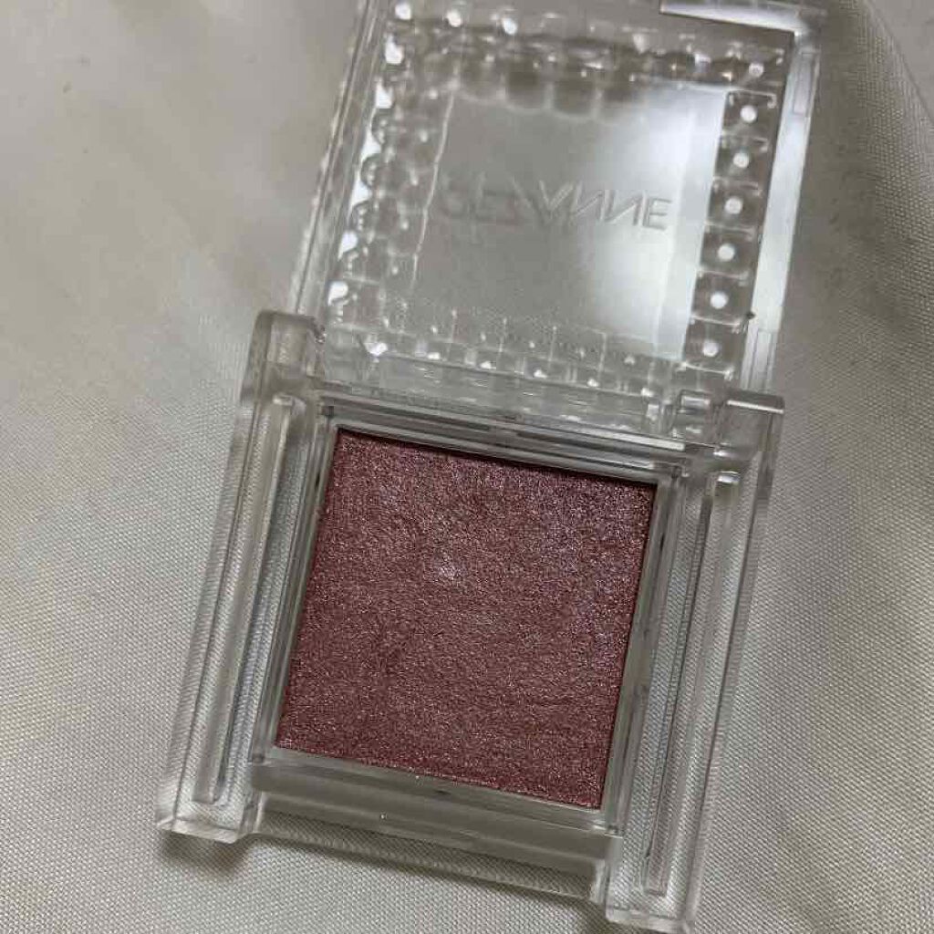 シングルカラーアイシャドウ/CEZANNE/単色アイシャドウを使ったクチコミ(2枚目)