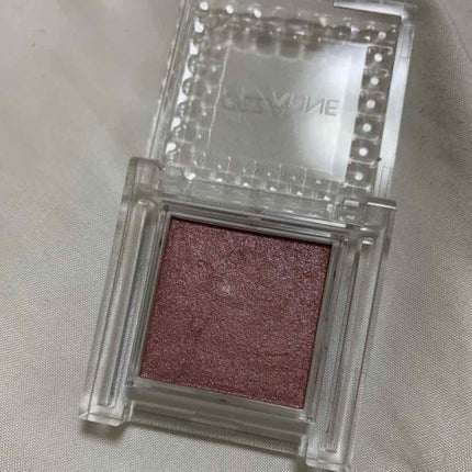 シングルカラーアイシャドウ/CEZANNE/単色アイシャドウを使ったクチコミ(2枚目)