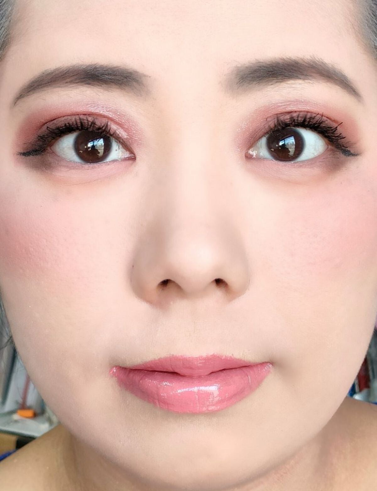 RMK ジェルクリーミィファンデーション/RMK/クリーム・エマルジョンファンデーションを使ったクチコミ(4枚目)