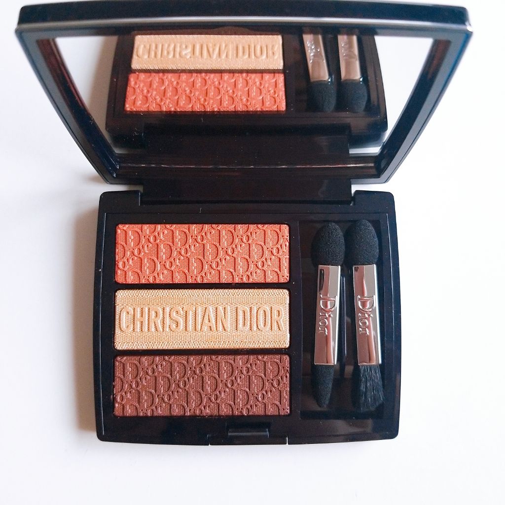 【旧】トリオ ブリック パレット/Dior/アイシャドウパレットを使ったクチコミ(1枚目)