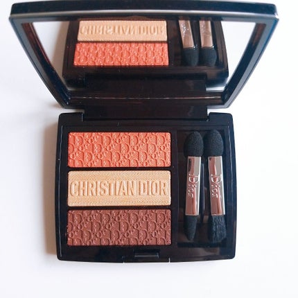 【旧】トリオ ブリック パレット/Dior/アイシャドウパレットを使ったクチコミ(1枚目)