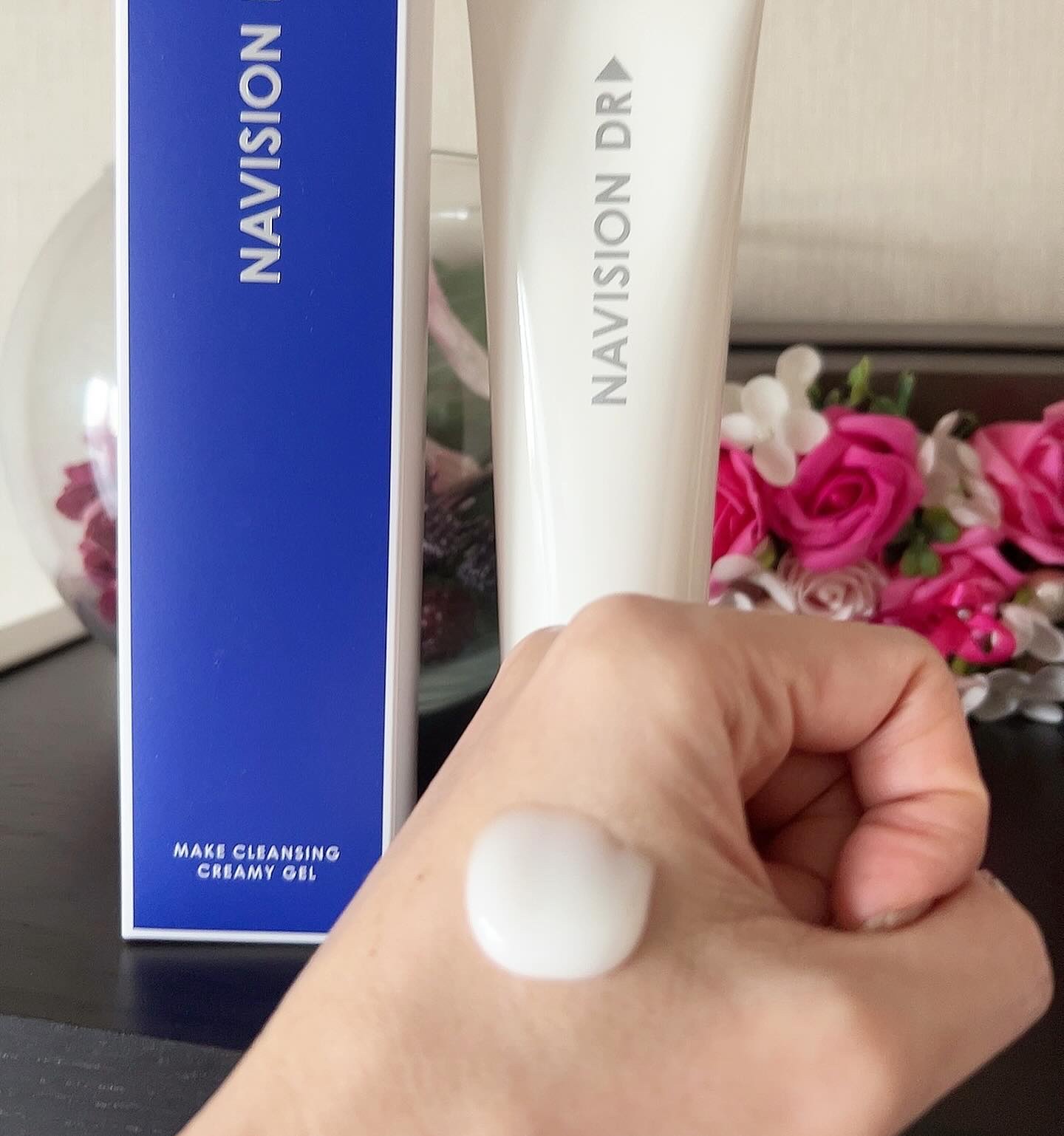 メーククレンジングクリーミージェル/ナビジョンDR/クレンジングジェルを使ったクチコミ（2枚目）
