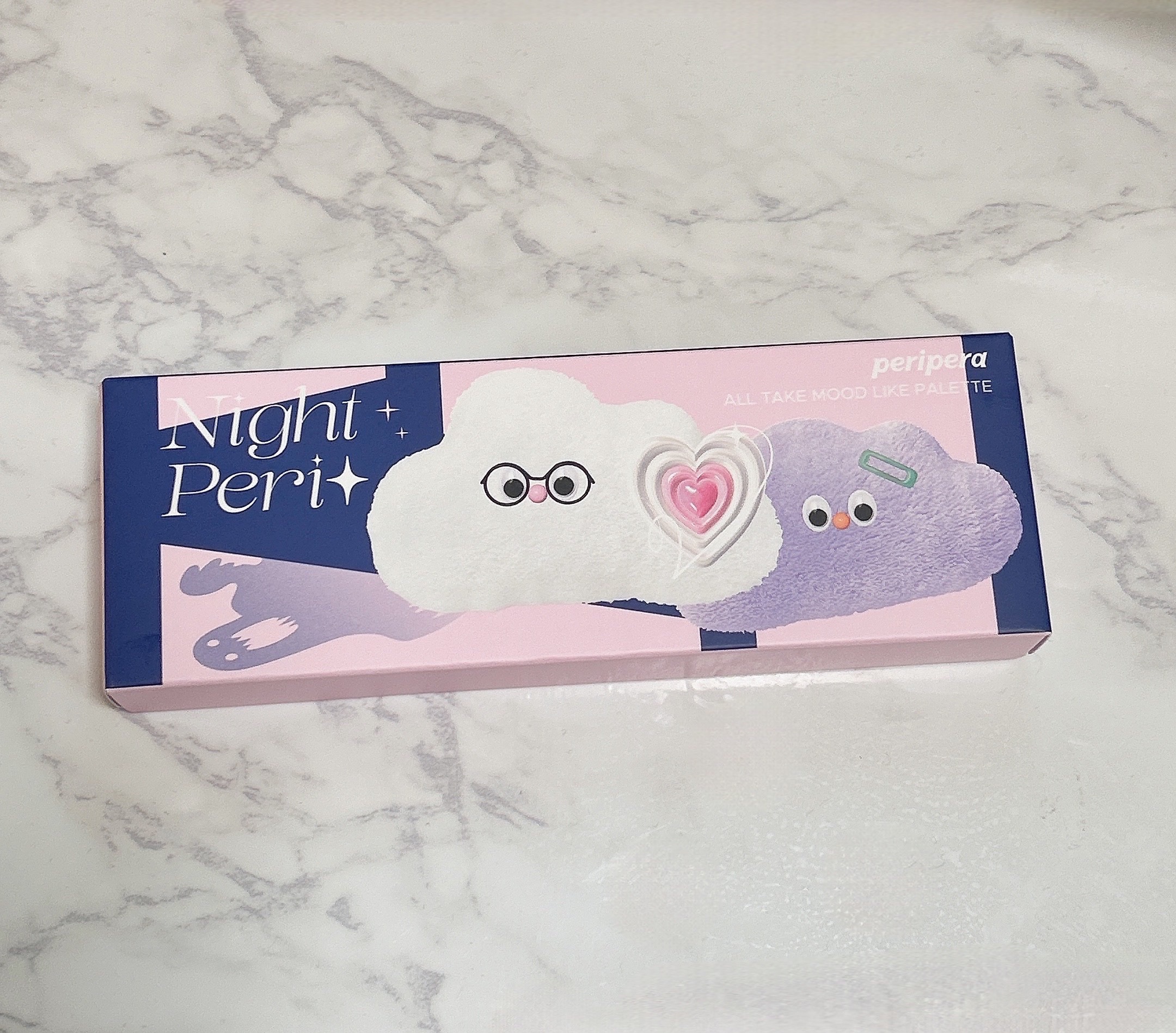 オールテイクムードライクパレット/PERIPERA/アイシャドウパレットを使ったクチコミ（3枚目）