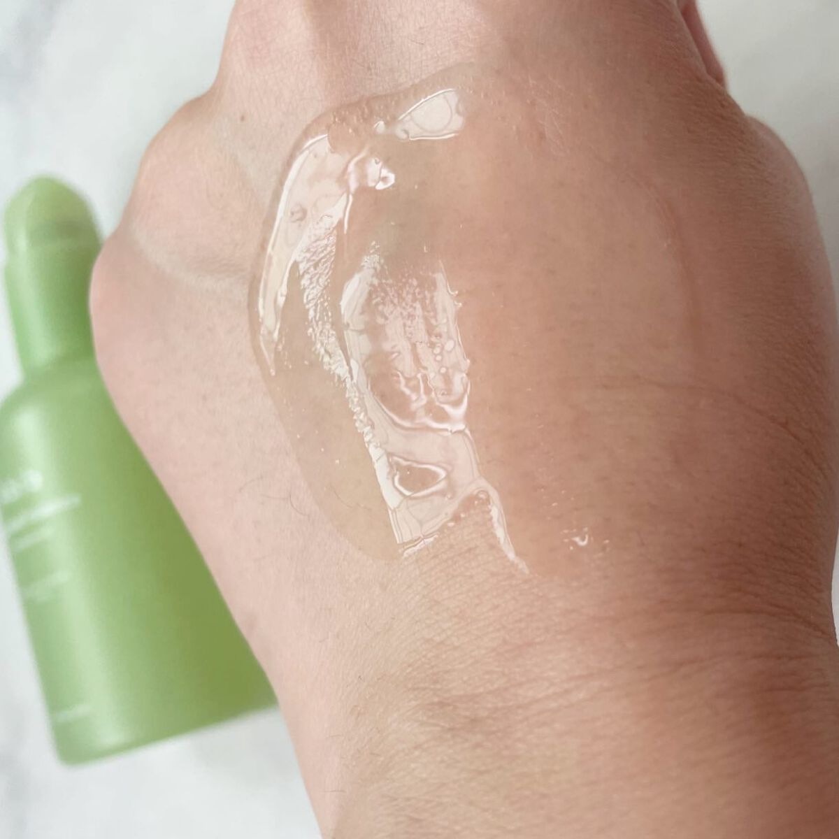 ドクダミ エッセンス カーミングポンプ/Abib /美容液を使ったクチコミ（3枚目）