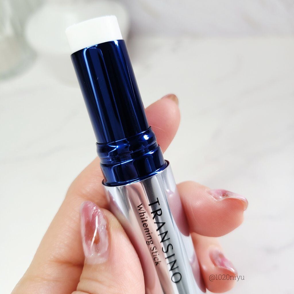 薬用ホワイトニングスティック/トランシーノ/美容液を使ったクチコミ(2枚目)