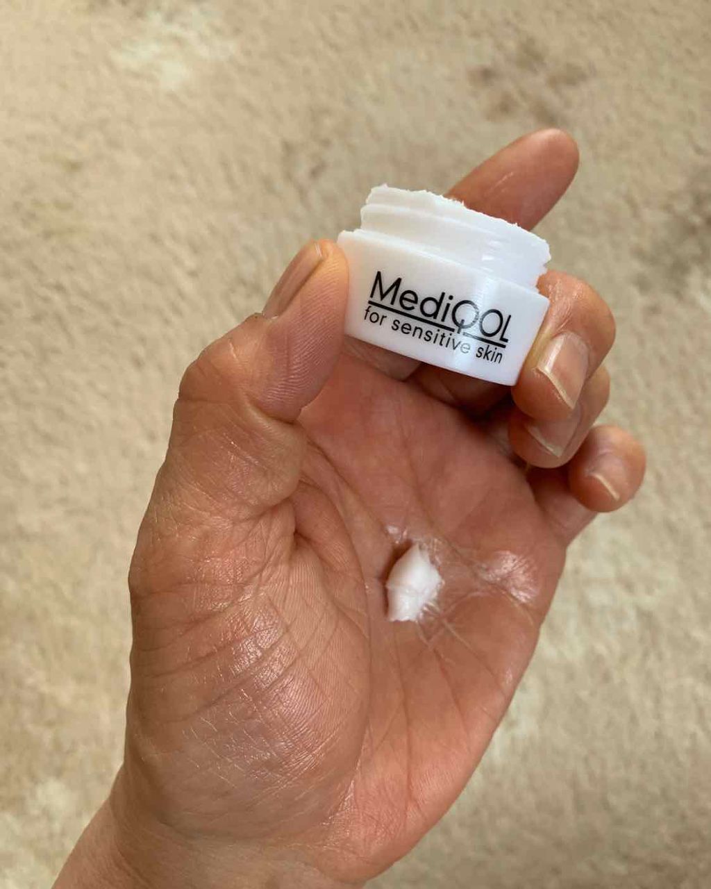 メディコル スキンリピッド 15/33 I/ナノエッグ/フェイスクリームを使ったクチコミ(1枚目)