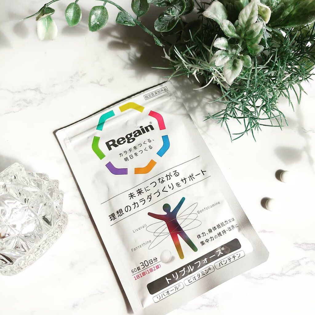 リゲイン トリプルフォース/リゲイン/健康サプリメントを使ったクチコミ（1枚目）