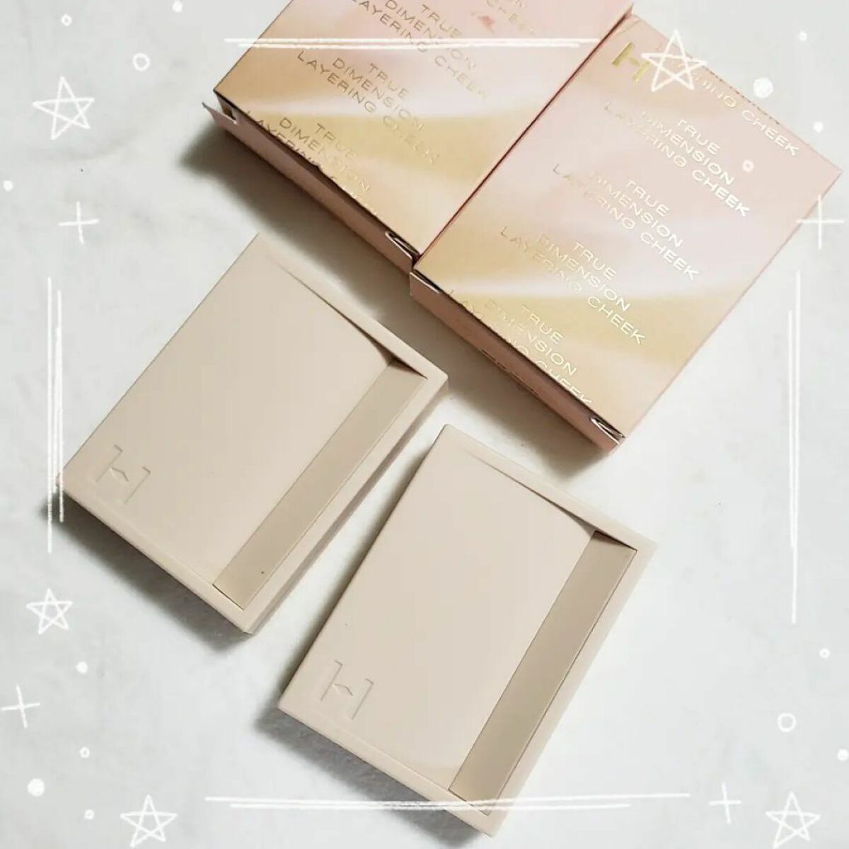 トゥルーディメンションレイヤリングチーク/hince/パウダーチークを使ったクチコミ(7枚目)