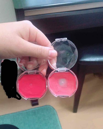 クリームチーク(クリアタイプ)/キャンメイク/ジェル・クリームチークを使ったクチコミ(1枚目)