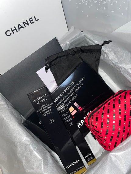 試してみた】トラベル メークアップ パレット CHANELのリアルな 試してみた】トラベル メークアップ パレット CHANELのリアルな