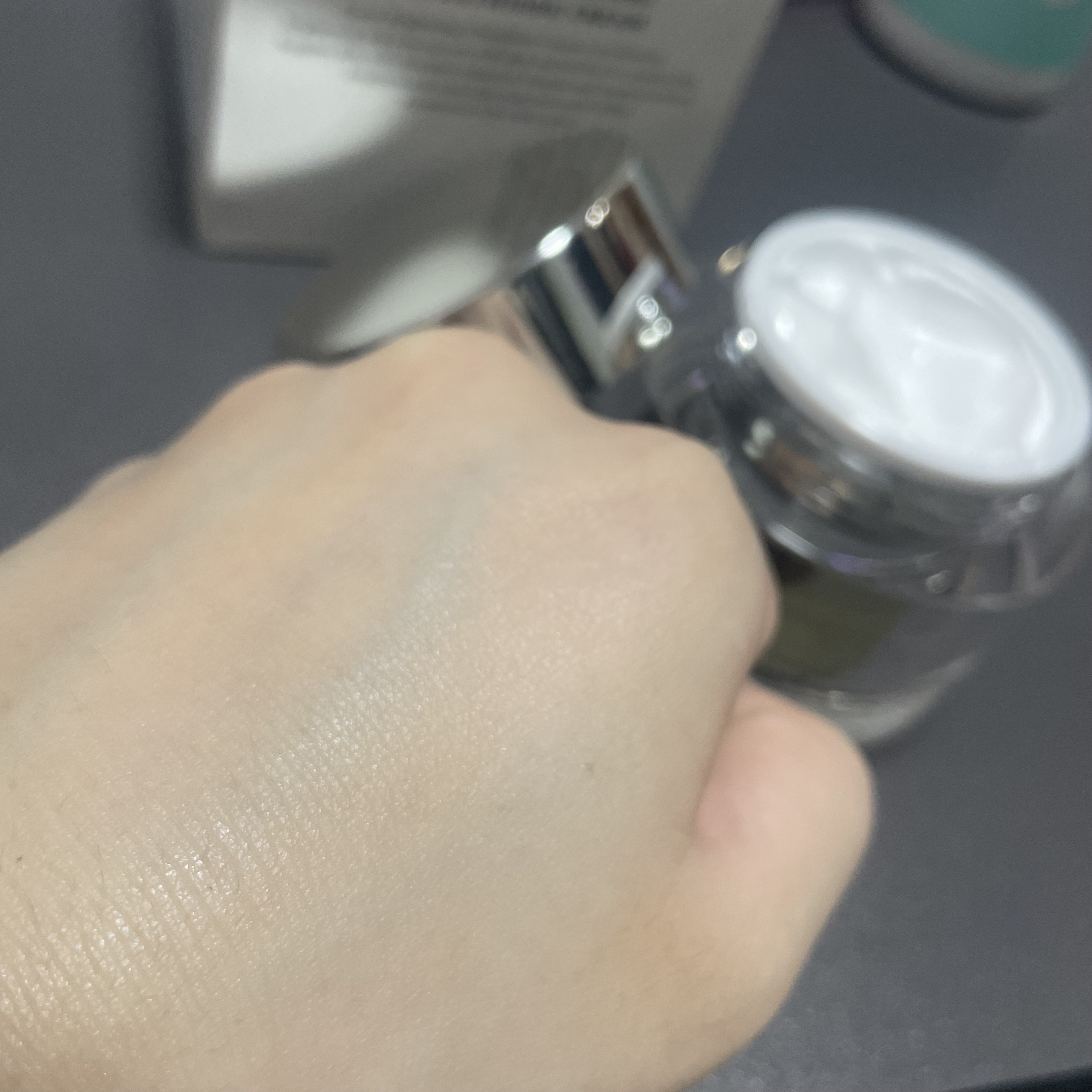 パワーブライトニング グルタチオンクリーム/Dr.Althea/フェイスクリームを使ったクチコミ（3枚目）