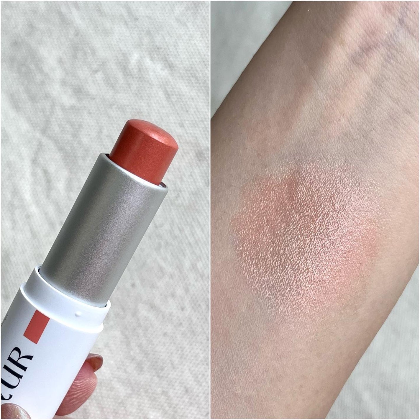 セラムフィット フルカバー グロークッション/ByUR/クッションファンデーションを使ったクチコミ(4枚目)