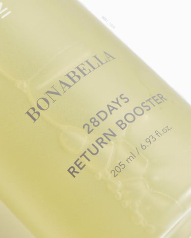 BONABELLA 28デイズ リターン ブースター  のクチコミ「BONABELLA
- 28DAYS RETURN BOOSTER

古い角質を除去し、スキン.....」（1枚目）