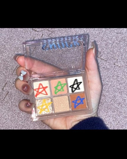 ザショッキングスピンオフパレット/TONYMOLY/アイシャドウパレットを使ったクチコミ(3枚目)