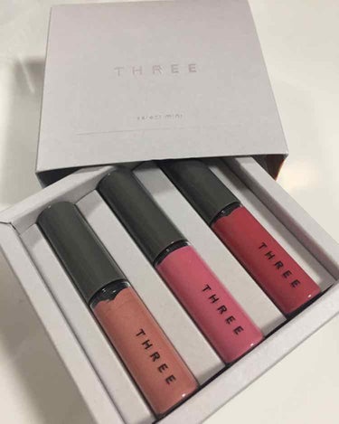 THREE セレクトミニのクチコミ「▼THREE セレクトミニ （4500円+税）

画像2枚目は上から
・アルカミストツイストフ.....」（1枚目）