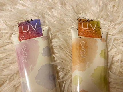 プロテクティブ UVエッセンス/excel/日焼け止めローションを使ったクチコミ(3枚目)