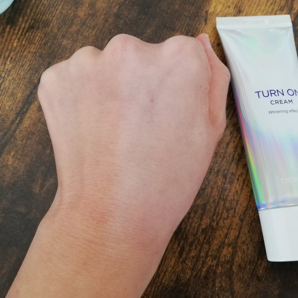 デュイセル ターンオンクリーム/DEWYCEL/フェイスクリームを使ったクチコミ(8枚目)