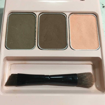 フーミー アイブロウパウダー/WHOMEE/パウダーアイブロウを使ったクチコミ(2枚目)