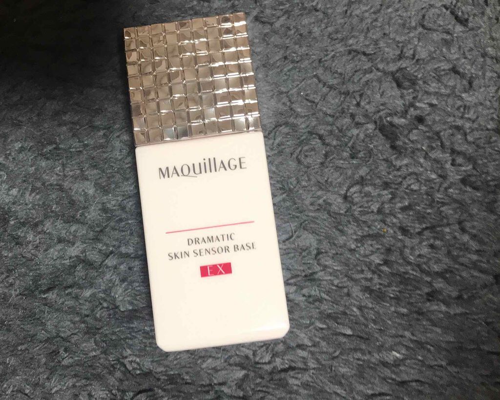 ドラマティックスキンセンサーベース EX/マキアージュ/化粧下地を使ったクチコミ（1枚目）