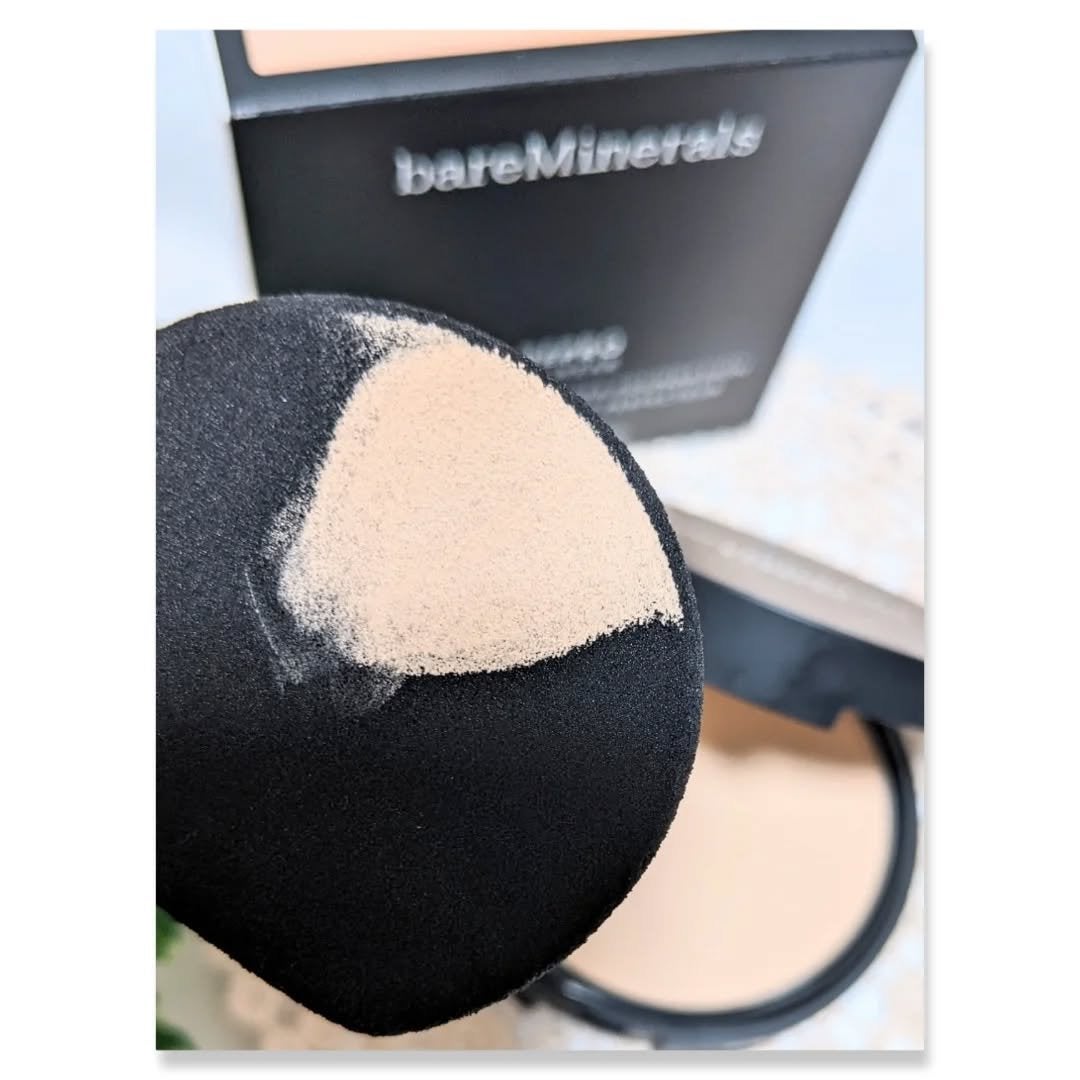 ベアプロ 24HR パウダー ファンデーション/bareMinerals/パウダーファンデーションを使ったクチコミ(4枚目)