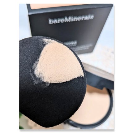 ベアプロ 24HR パウダー ファンデーション/bareMinerals/パウダーファンデーションを使ったクチコミ(4枚目)