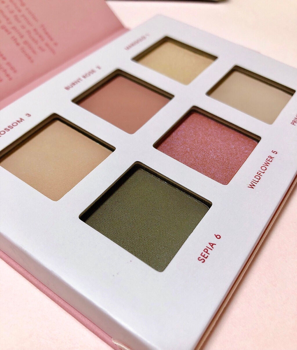 ミネラリスト アイシャドウ パレット/bareMinerals/アイシャドウパレットを使ったクチコミ(4枚目)