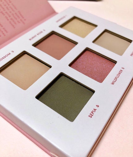 ミネラリスト アイシャドウ パレット/bareMinerals/アイシャドウパレットを使ったクチコミ(4枚目)