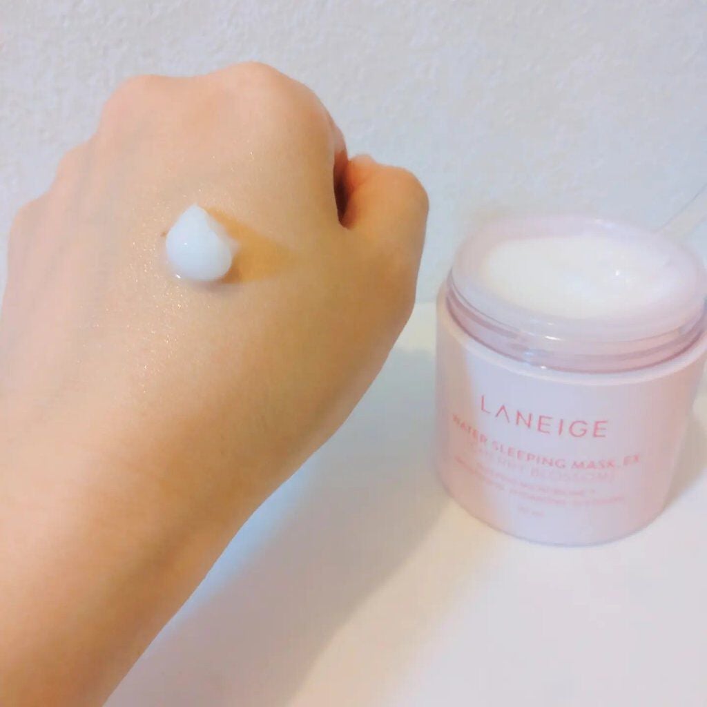 ウォータースリーピングパック/LANEIGE/フェイスクリームを使ったクチコミ(3枚目)