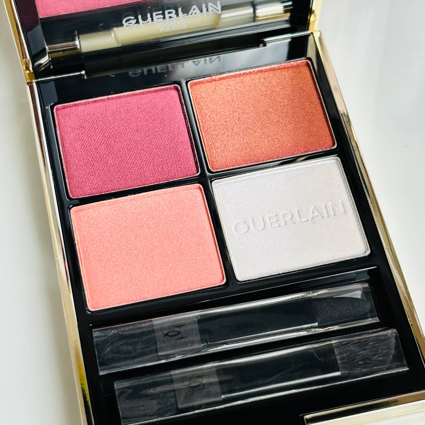 オンブル ジェ/GUERLAIN/アイシャドウパレットを使ったクチコミ(2枚目)