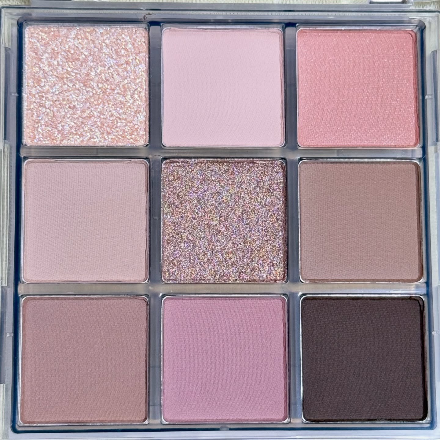 KEYBO FALL IN LOVE SHADOW PALETTE/keybo/アイシャドウパレットを使ったクチコミ（2枚目）