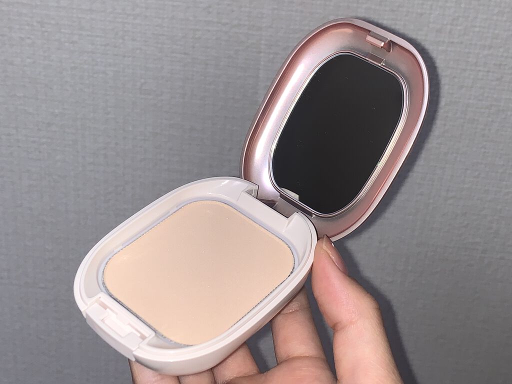 アルビオン パウダレスト/ALBION/パウダーファンデーションを使ったクチコミ（2枚目）