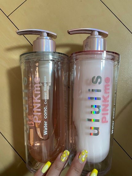 ピンクミー ウォーターコンク コントロール シャンプー/ヘアトリートメント/ululis/市販シャンプーを使ったクチコミ(1枚目)