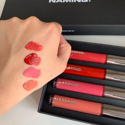 デューイ グロウ リップ ティント/NAMING./リップティントを使ったクチコミ(3枚目)