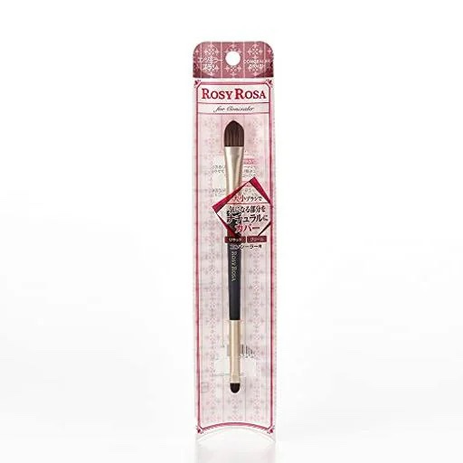ダブルエンドコンシーラーブラシ/ロージーローザ/メイクブラシを使ったクチコミ（2枚目）