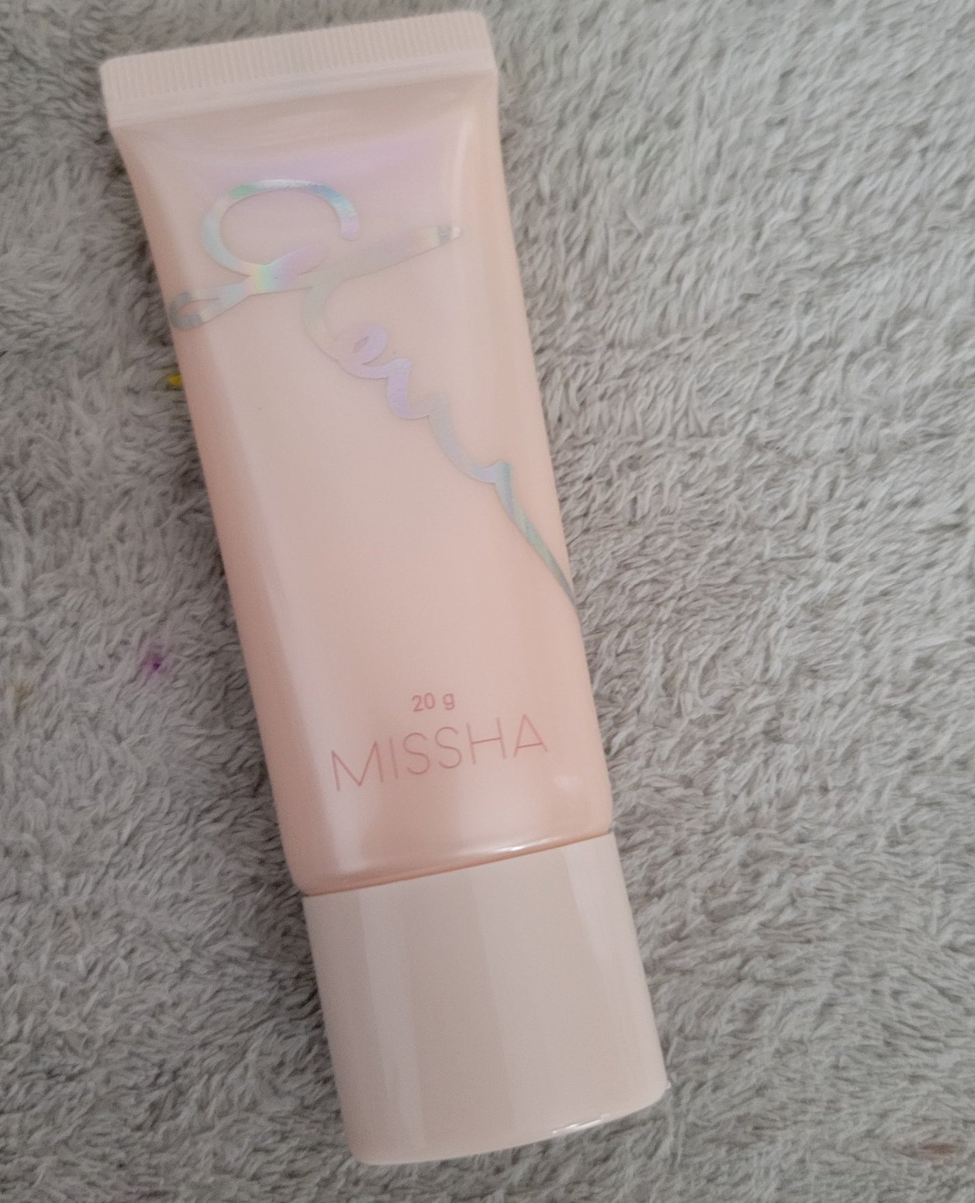 ミシャ グロウ スキンバーム(R)/MISSHA/化粧下地を使ったクチコミ(1枚目)