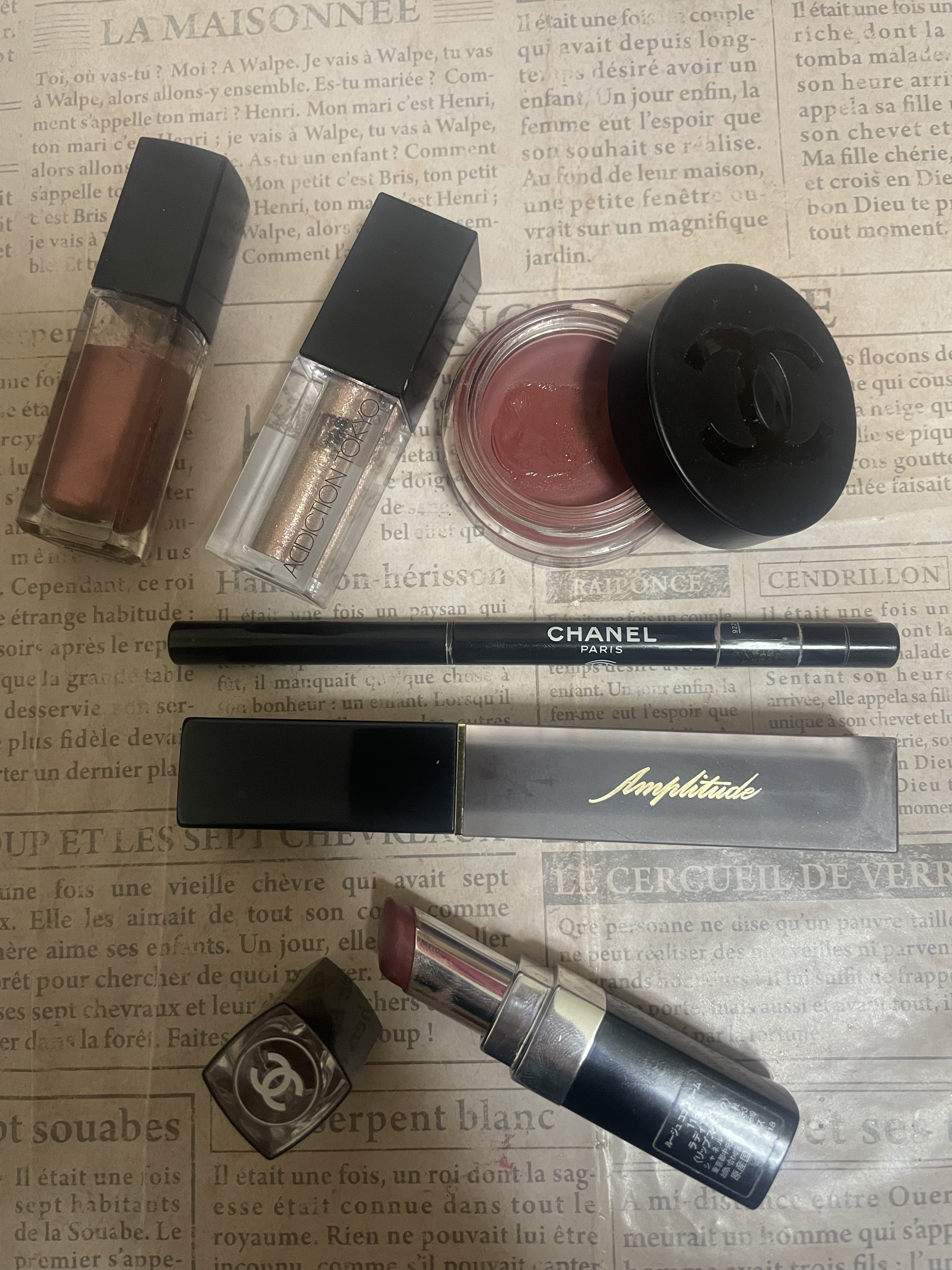 エクストラボリューム カラーマスカラ 07 ダークブラウン/Amplitude/マスカラを使ったクチコミ（1枚目）