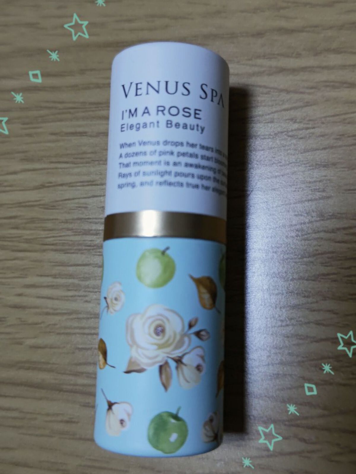 パフュームスティック/ヴィーナススパ/練り香水を使ったクチコミ（1枚目）