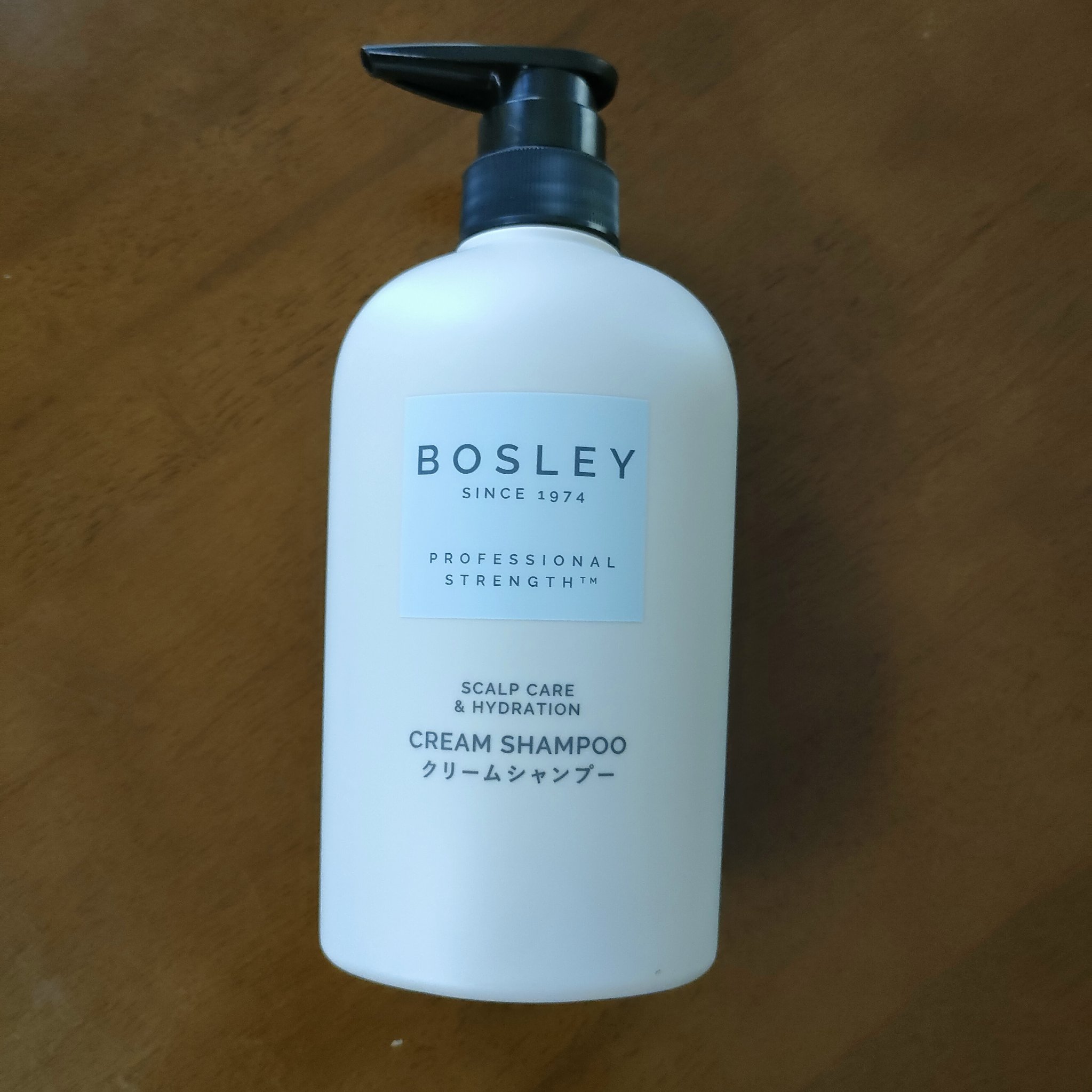 クリームシャンプー リラックスシトラスの香り シャンプー 500ml/ボズレー/市販シャンプーを使ったクチコミ（1枚目）