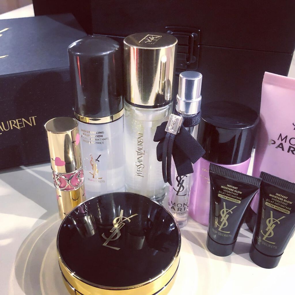 ラディアント タッチ ブラープライマー/YVES SAINT LAURENT BEAUTE/化粧下地を使ったクチコミ(5枚目)